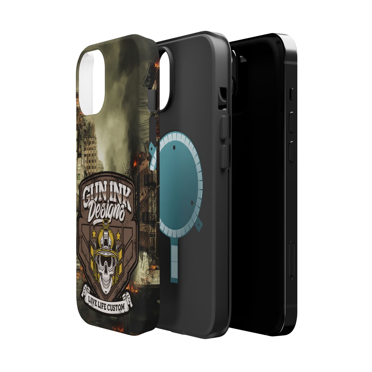 Magnetic Tough Cases - Vintage City