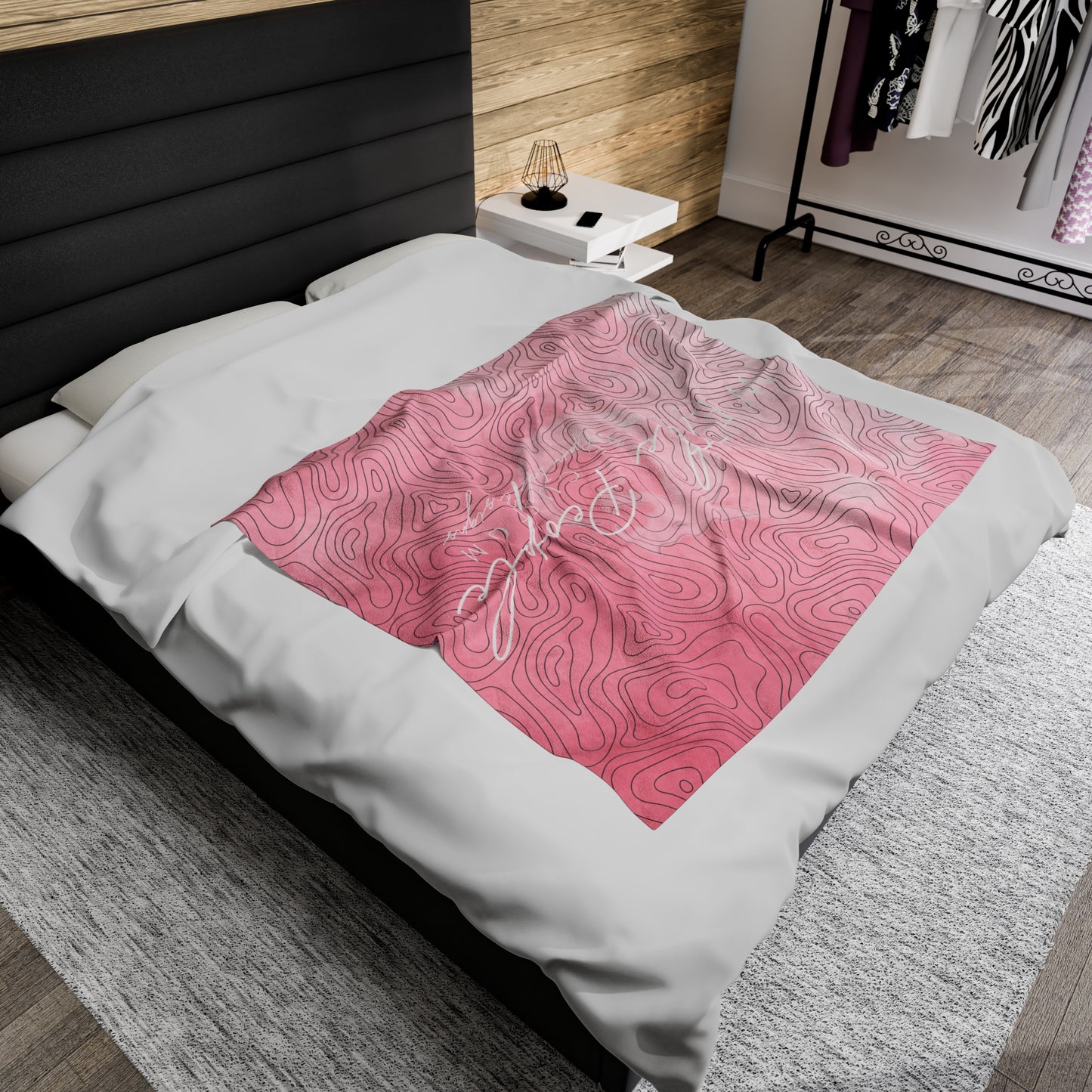 Velveteen Plush Blanket - We The People