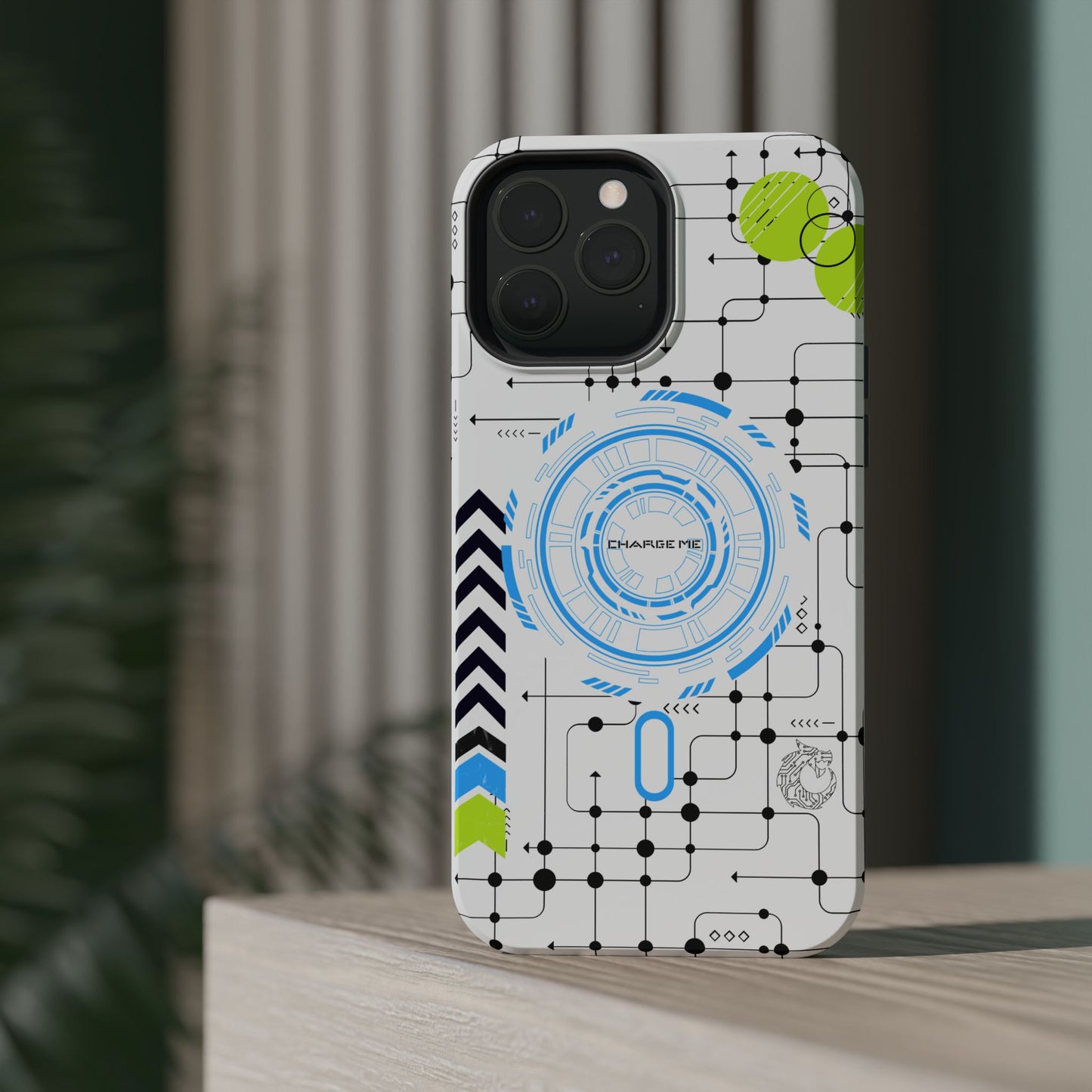 Magnetic Tough Cases - Charge Me 2.0