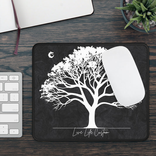 Gaming Mouse Pad - White Tree
