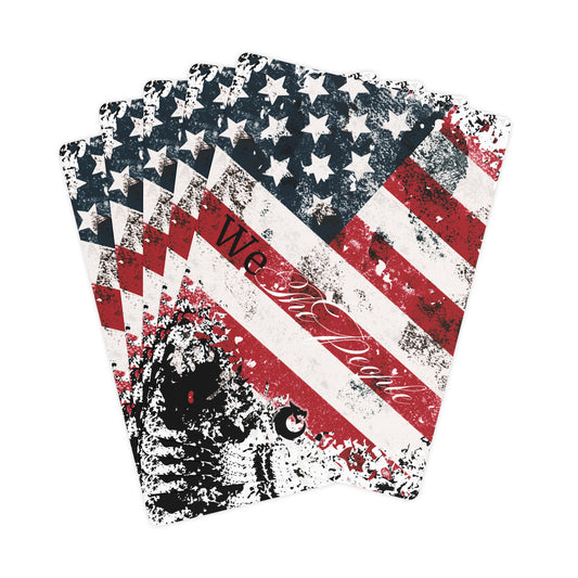 Poker Cards - We The People