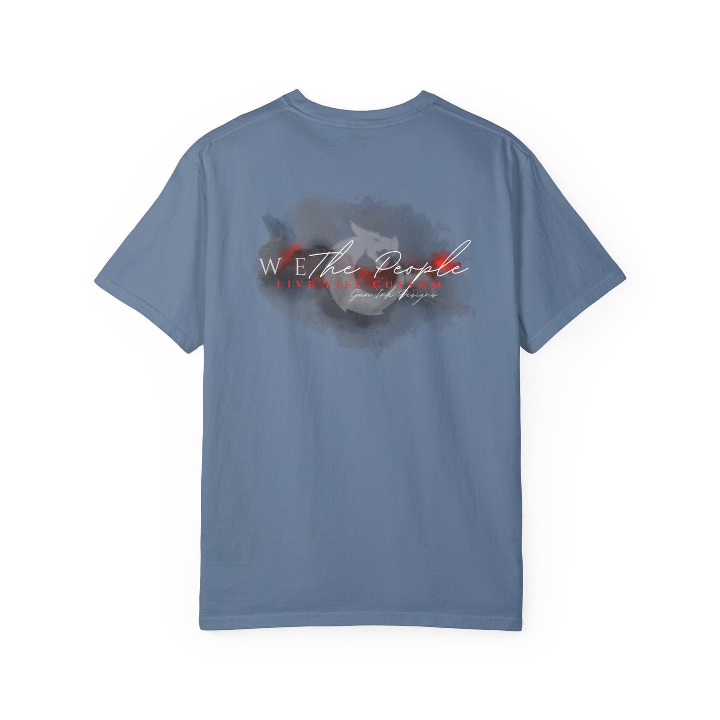 Garment-Dyed T-shirt - We The People Smoke