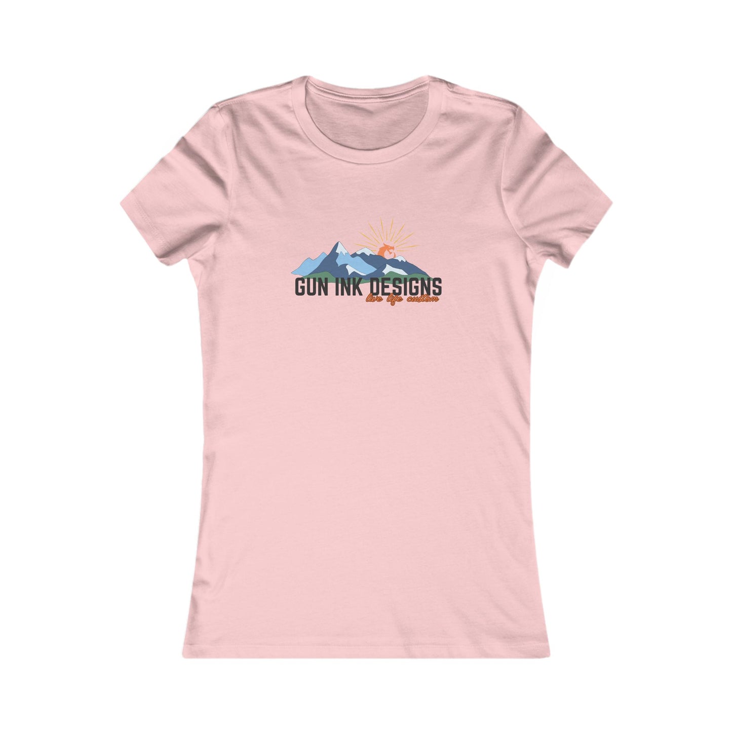 Women's Favorite Tee - Dragon Sunrise