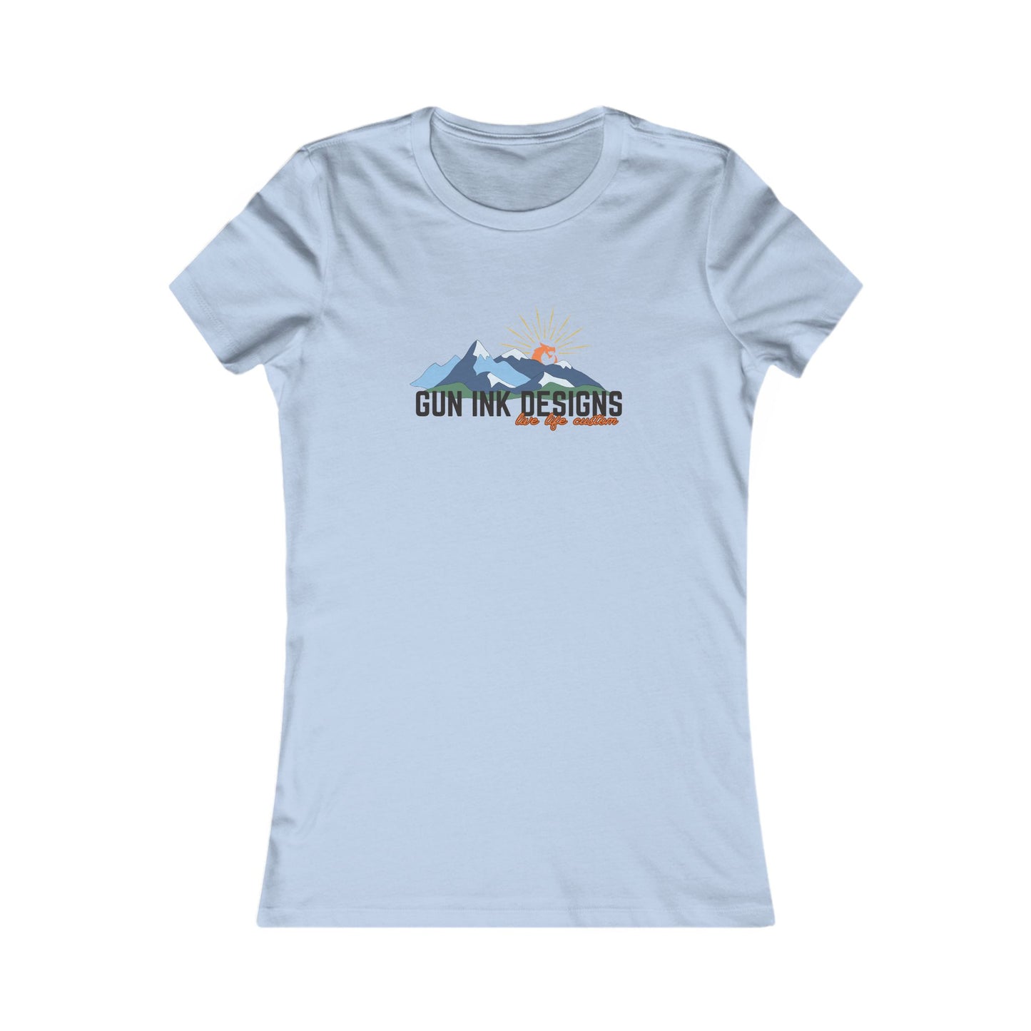 Women's Favorite Tee - Dragon Sunrise