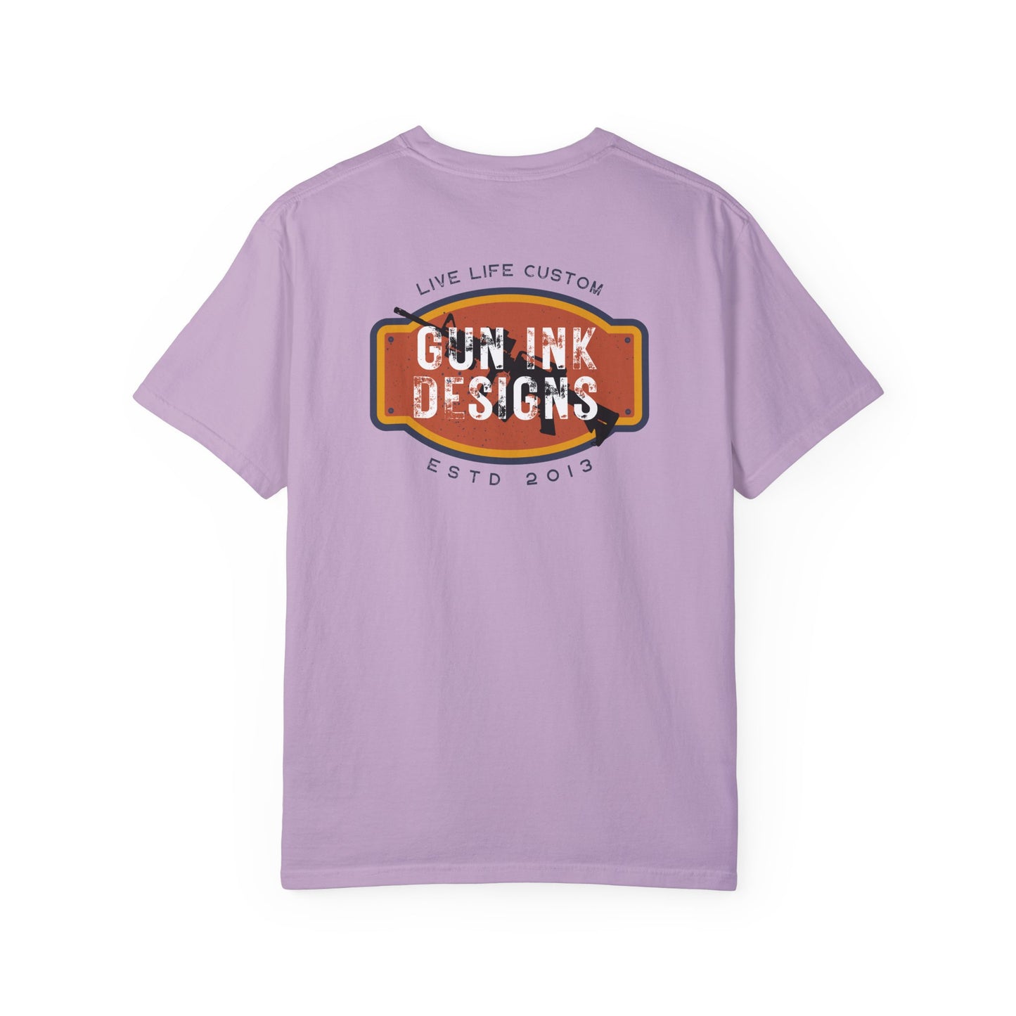Garment-Dyed T-shirt - AR LLC