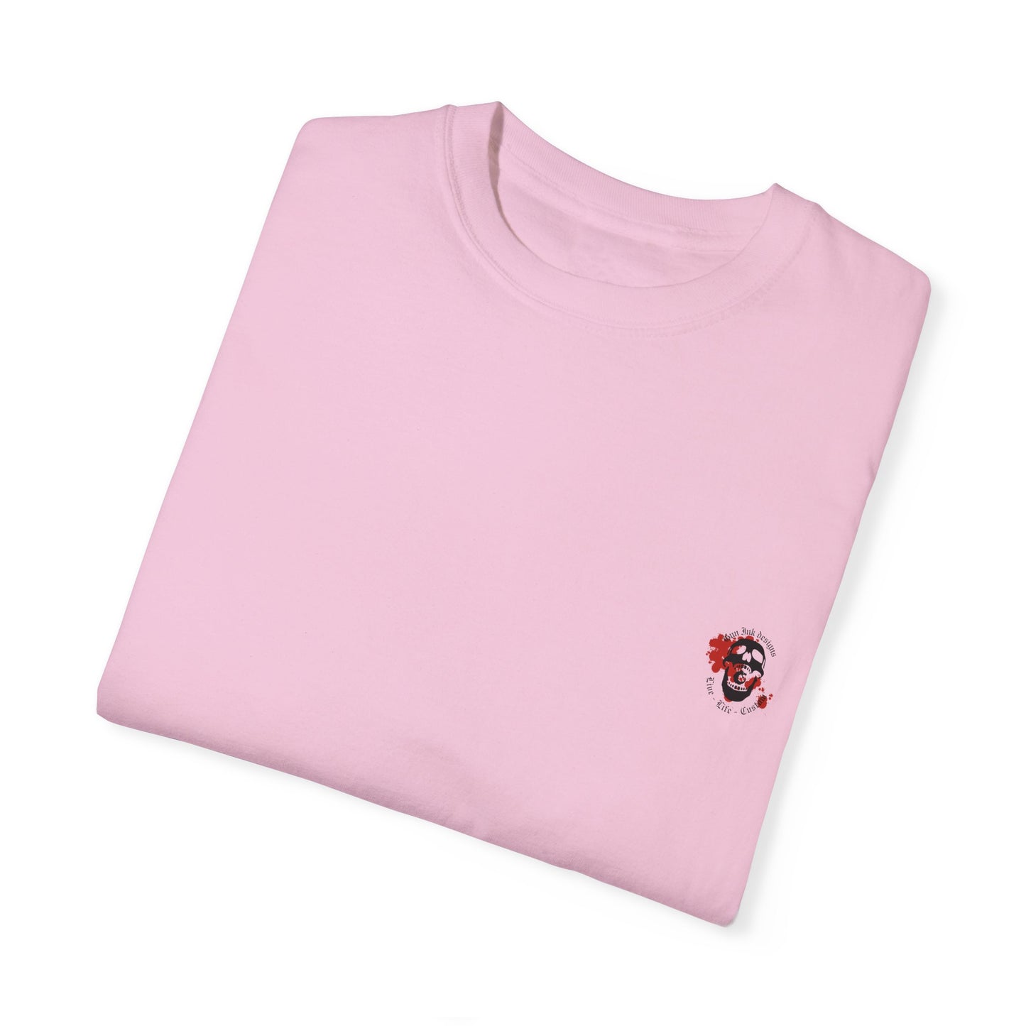 Garment-Dyed T-shirt - GID Stacked