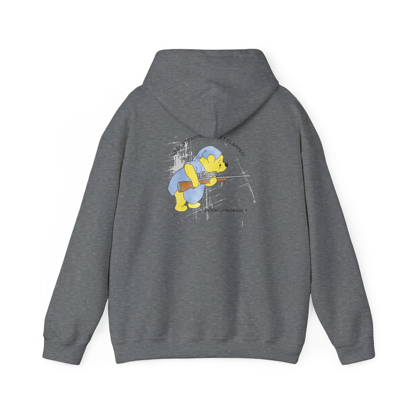 Heavy Blend™ Hooded Sweatshirt - Stay Strapped