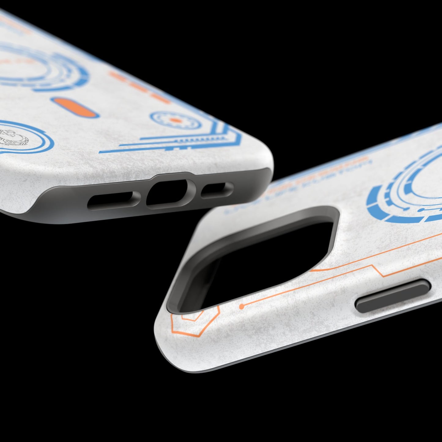 Magnetic Tough Cases - Charge Me 3.0