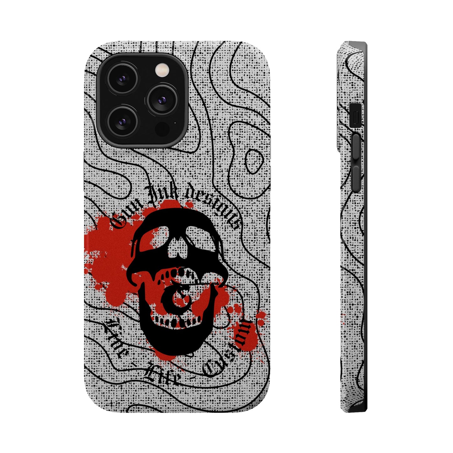 Magnetic Tough Cases - Skull