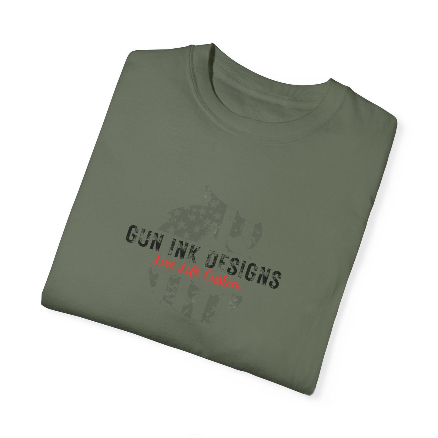 Garment-Dyed T-shirt - Faded Dragon