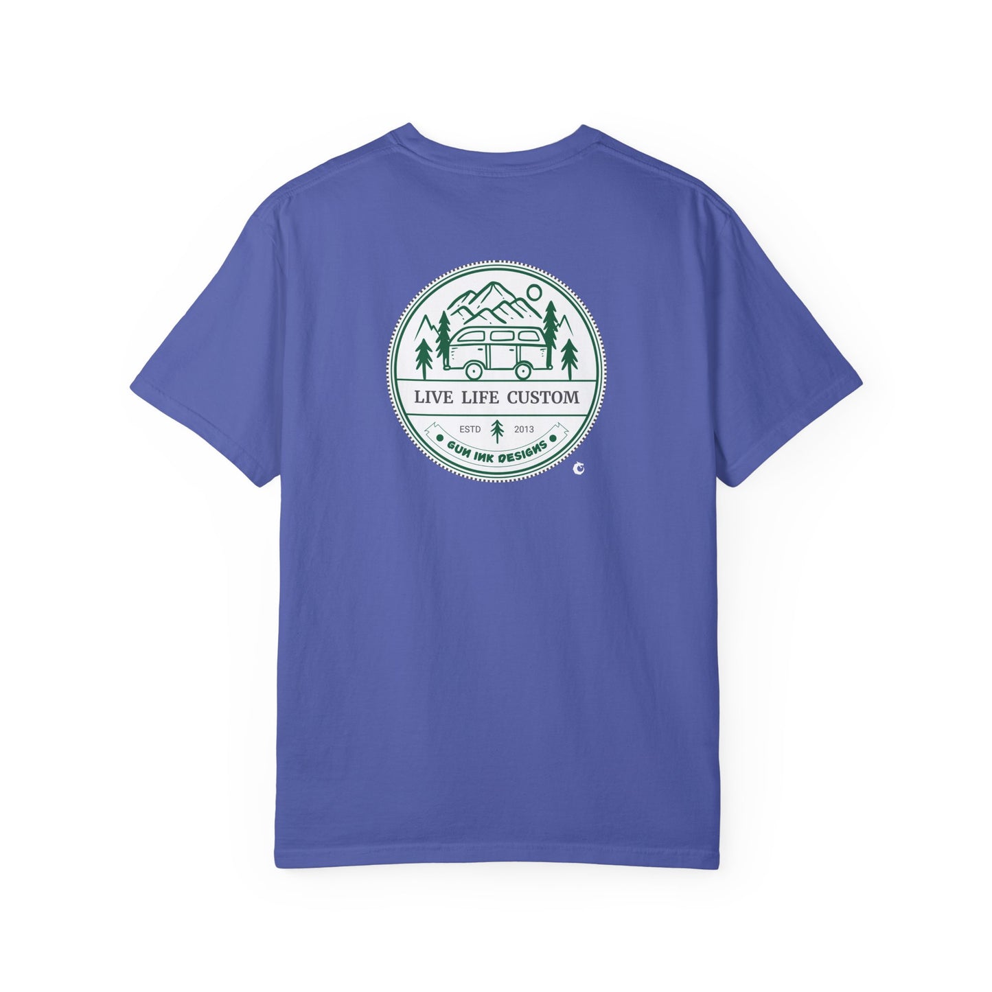 Unisex Garment-Dyed T-shirt - The Van