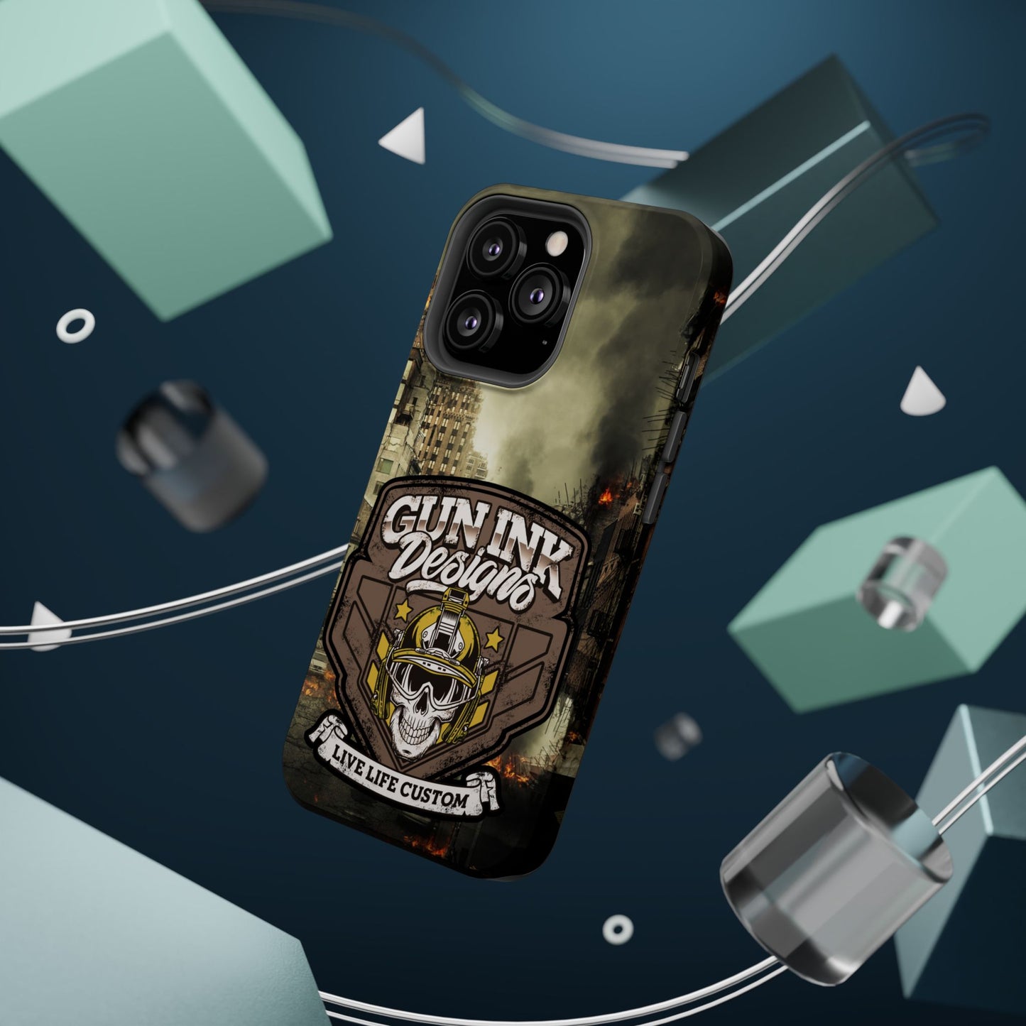 Magnetic Tough Cases - Vintage City