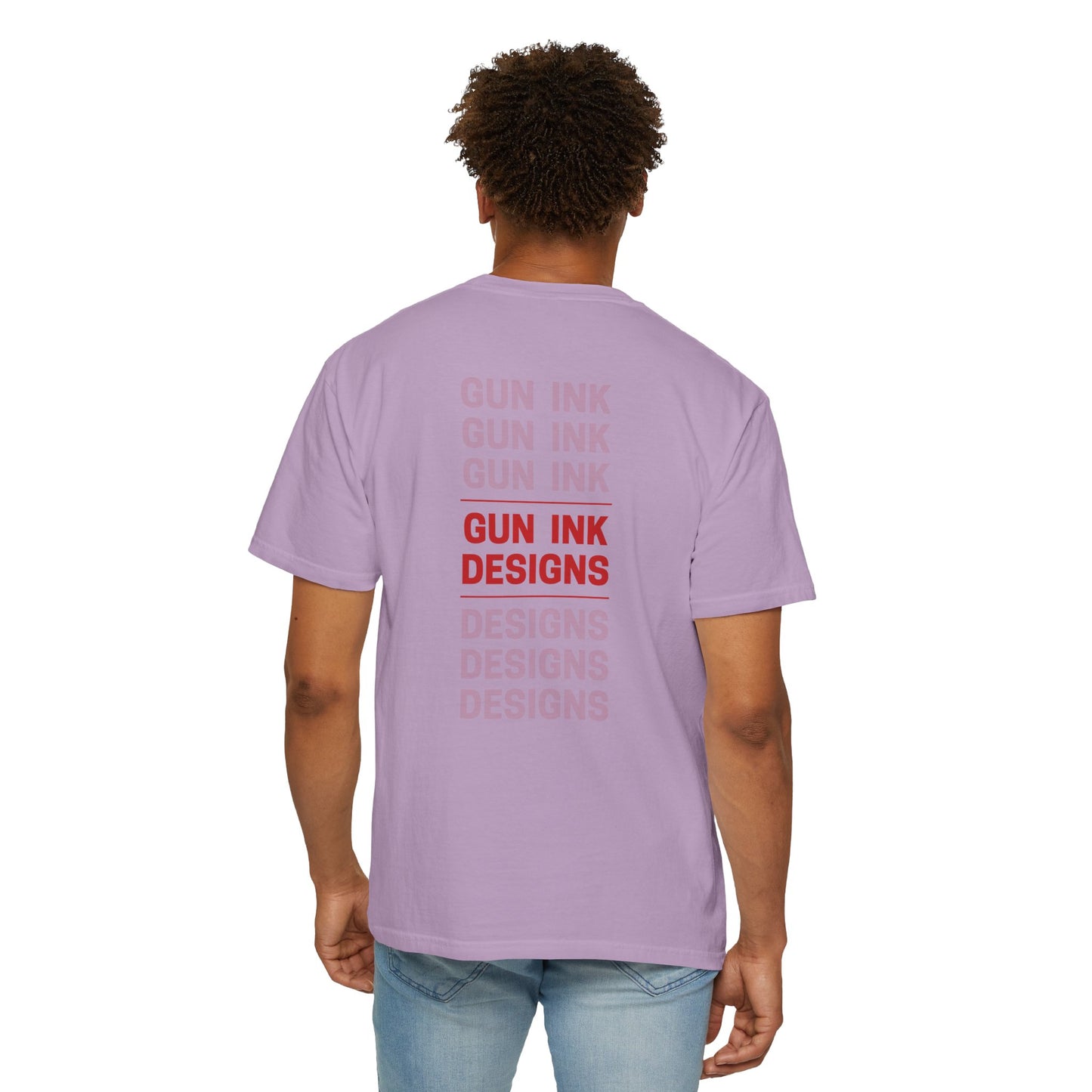 Garment-Dyed T-shirt - GID Stacked