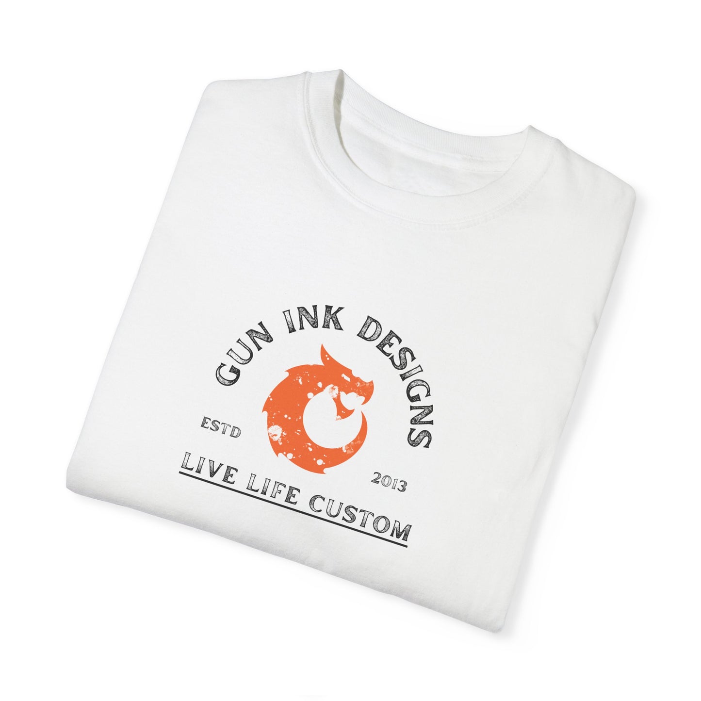 Garment-Dyed T-shirt - Classic Style Front