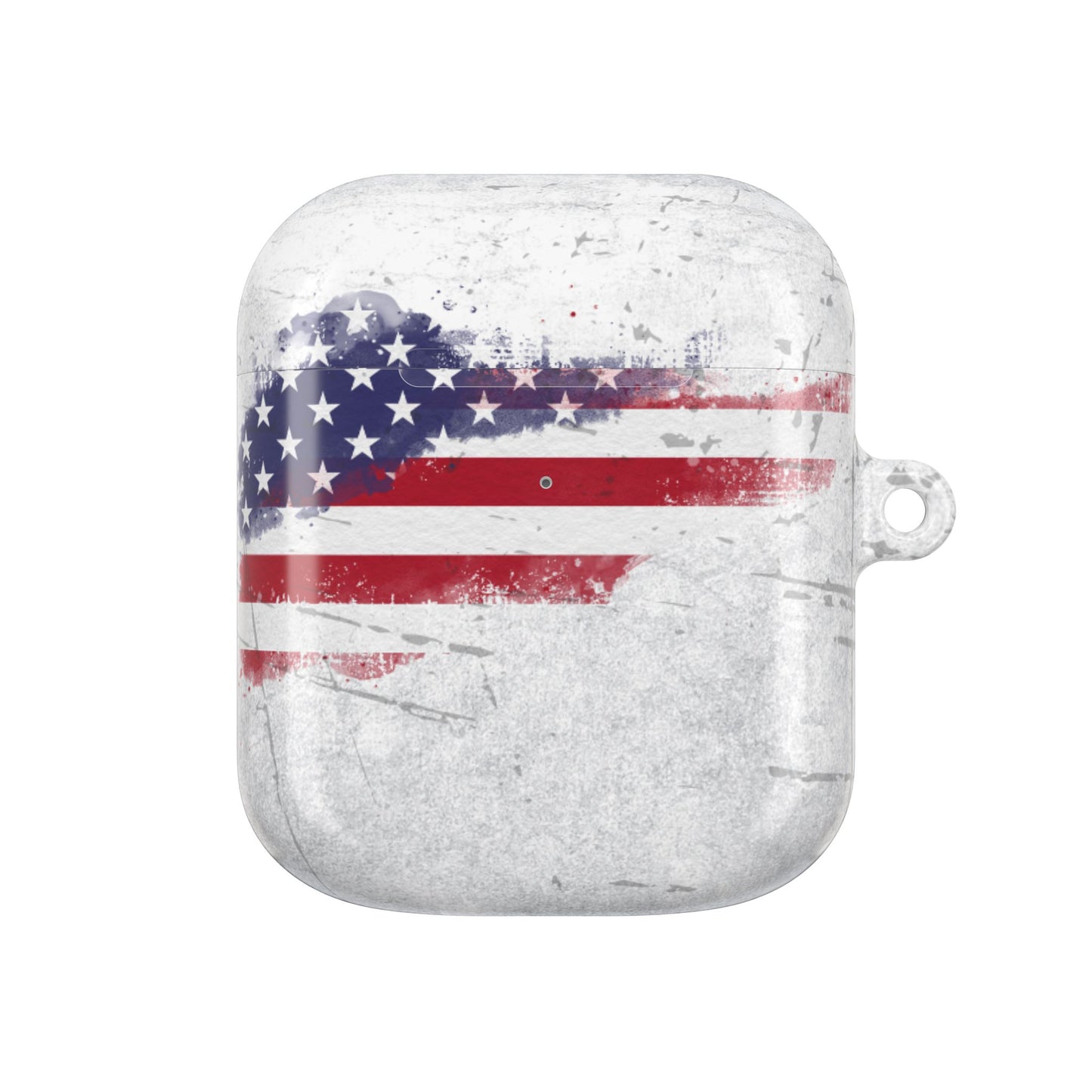 AirPod Cases - American Flag distressed