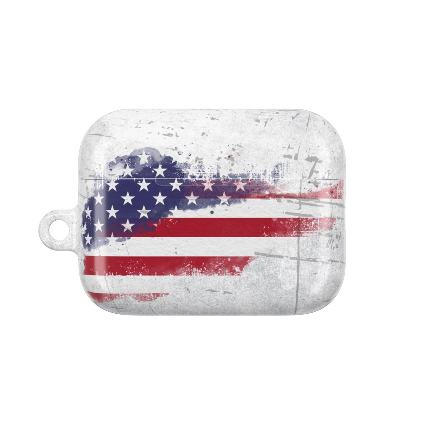 AirPod Cases - American Flag distressed
