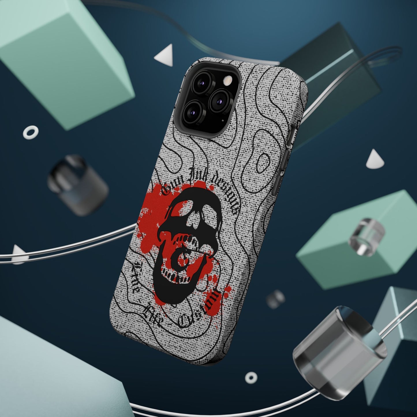 Magnetic Tough Cases - Skull