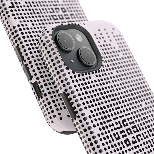 Magnetic Tough Cases - Pink Technical