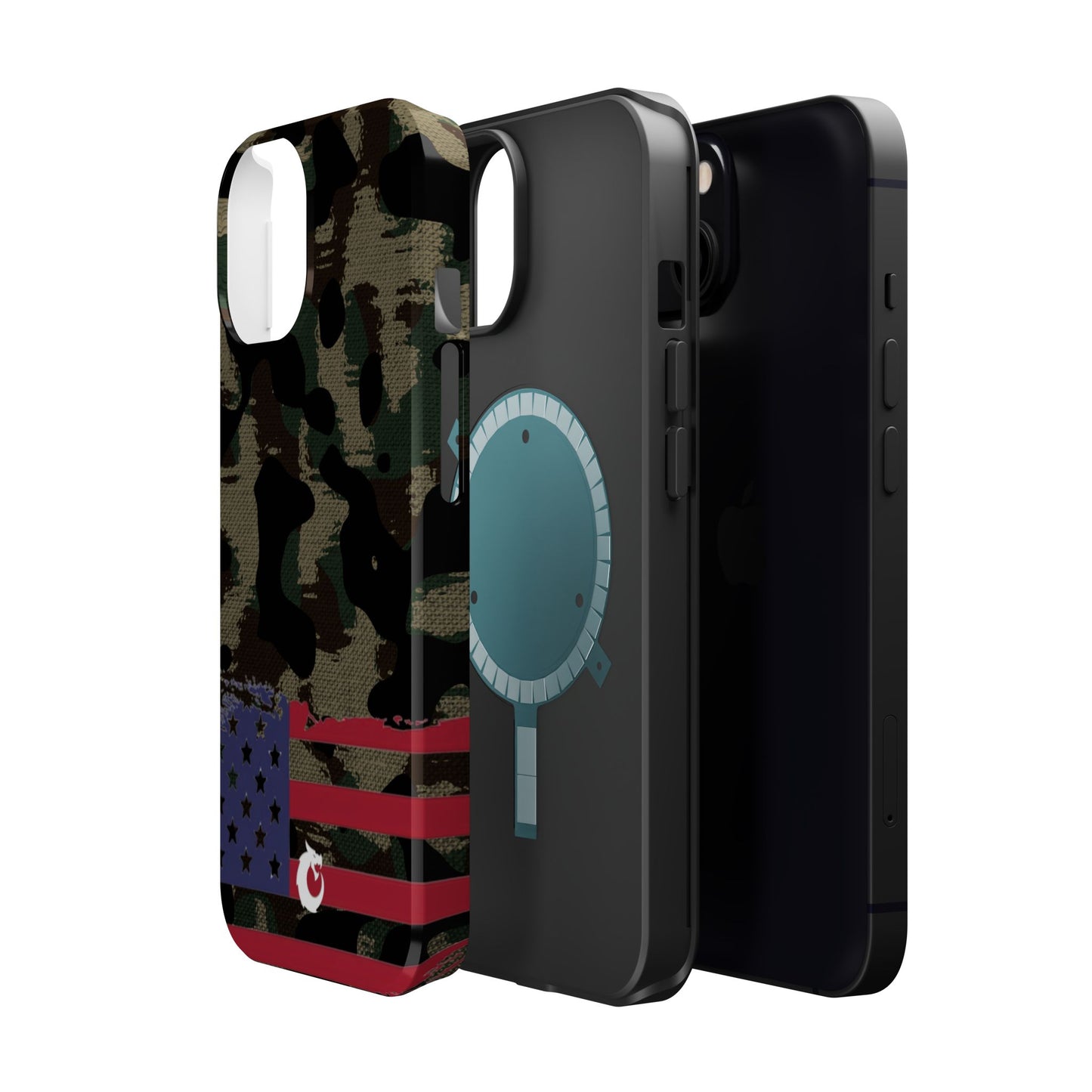 Magnetic Tough Cases - Brush Camo