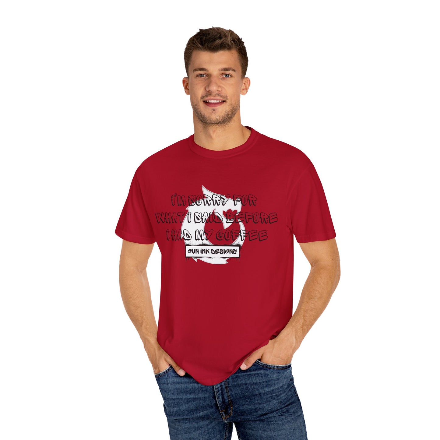 Garment-Dyed T-shirt - I'm Sorry