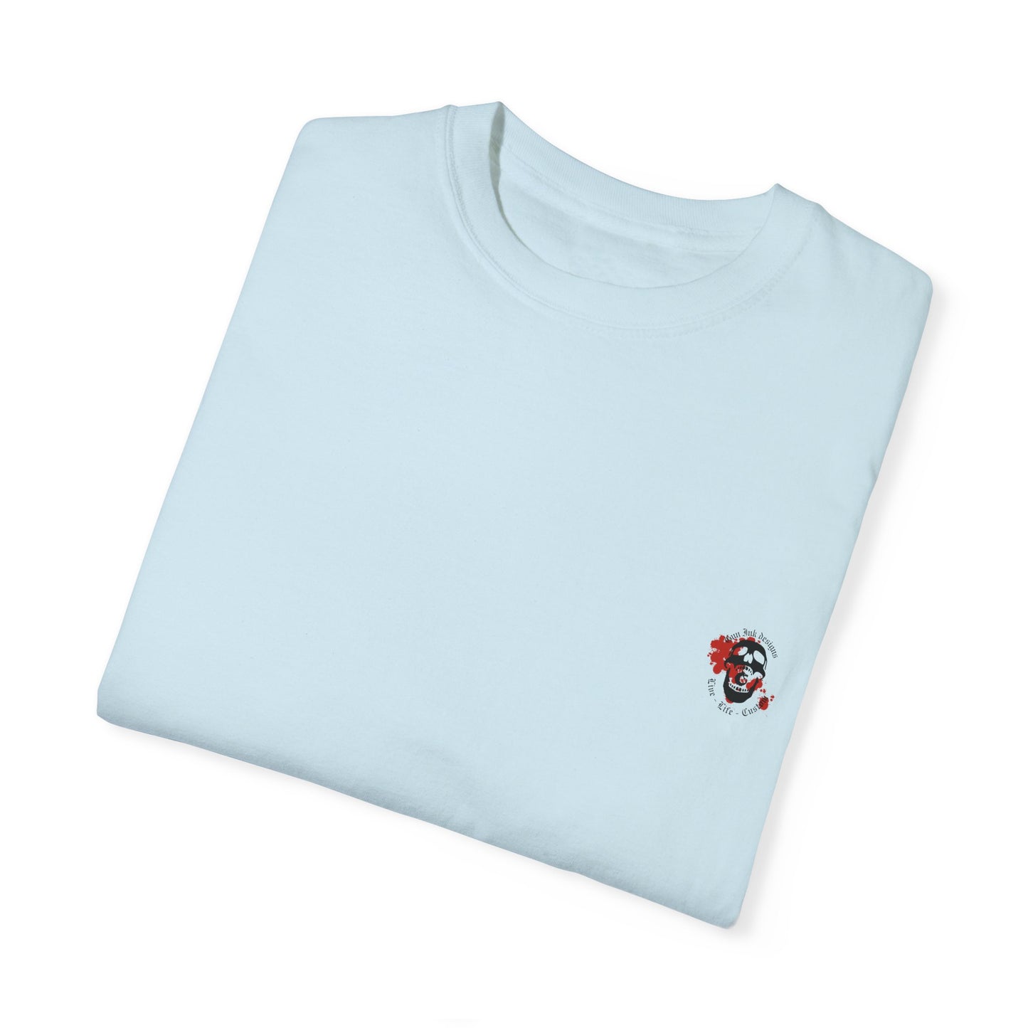 Garment-Dyed T-shirt - GID Stacked