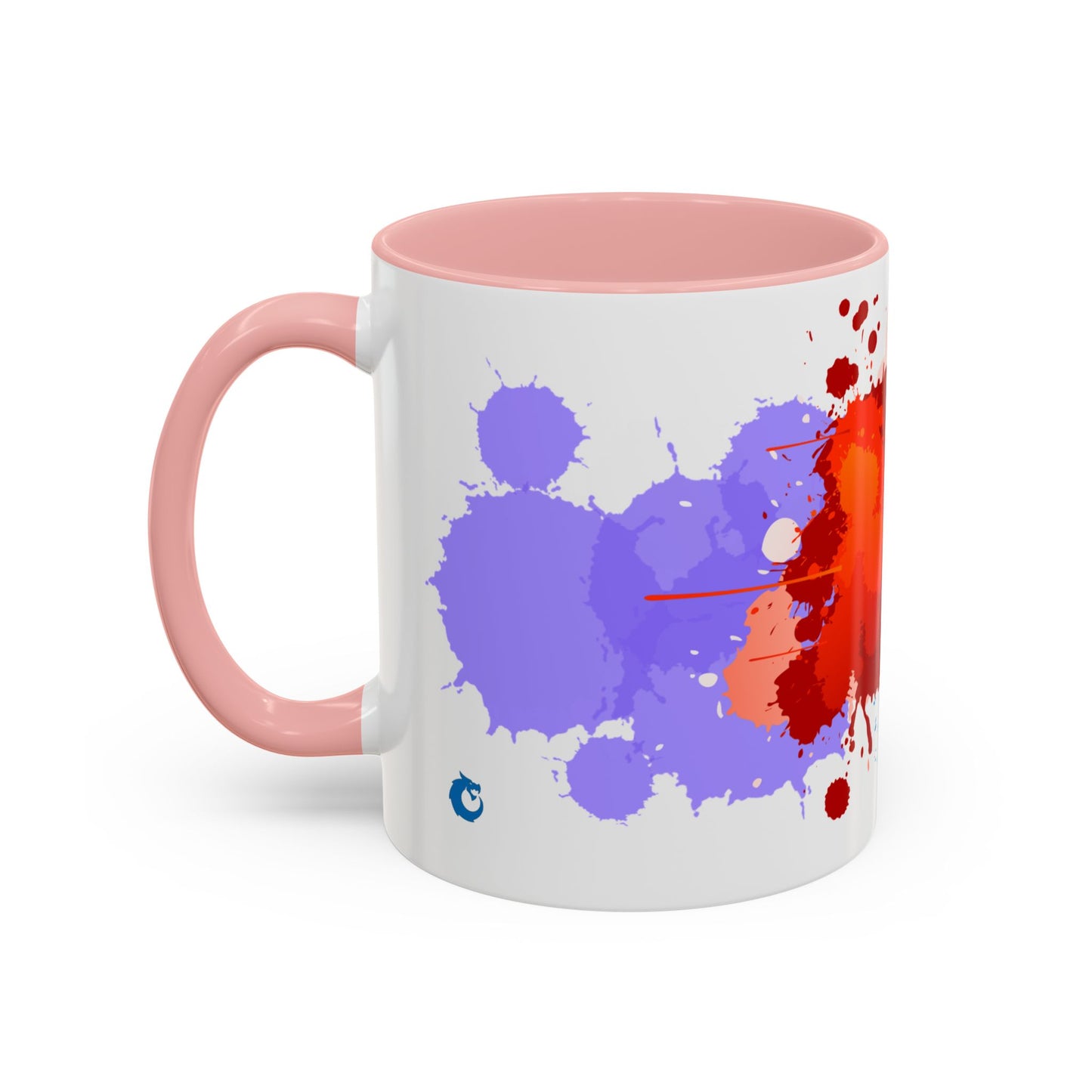 Accent Coffee Mug (11, 15oz) - Splash of life
