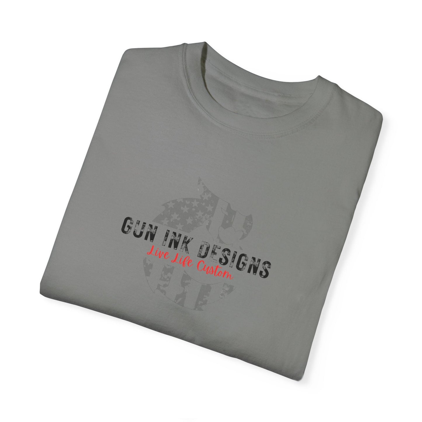 Garment-Dyed T-shirt - Faded Dragon