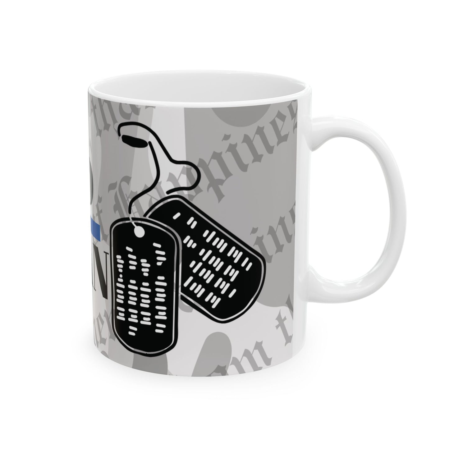 Proud Veteran - Ceramic Mug, (11oz, 15oz)