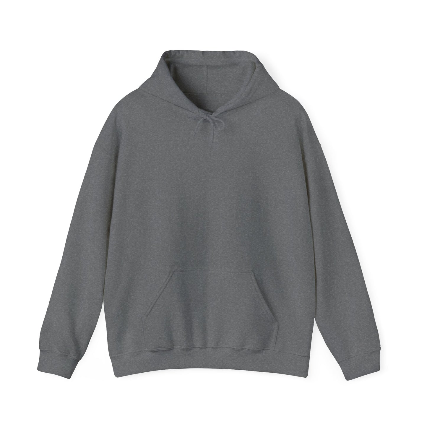 Heavy Blend™ Hooded Sweatshirt - Red Watercolor Flag