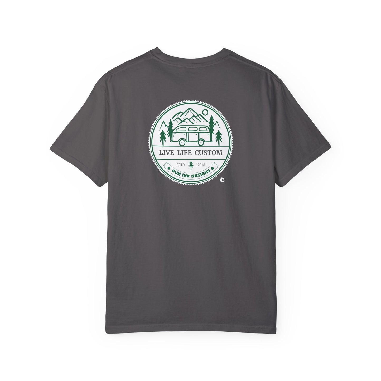 Unisex Garment-Dyed T-shirt - The Van