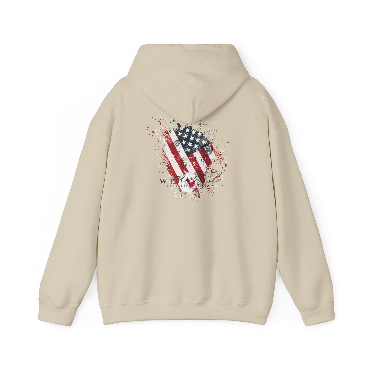 Heavy Blend™ Hooded Sweatshirt - We The People tattered