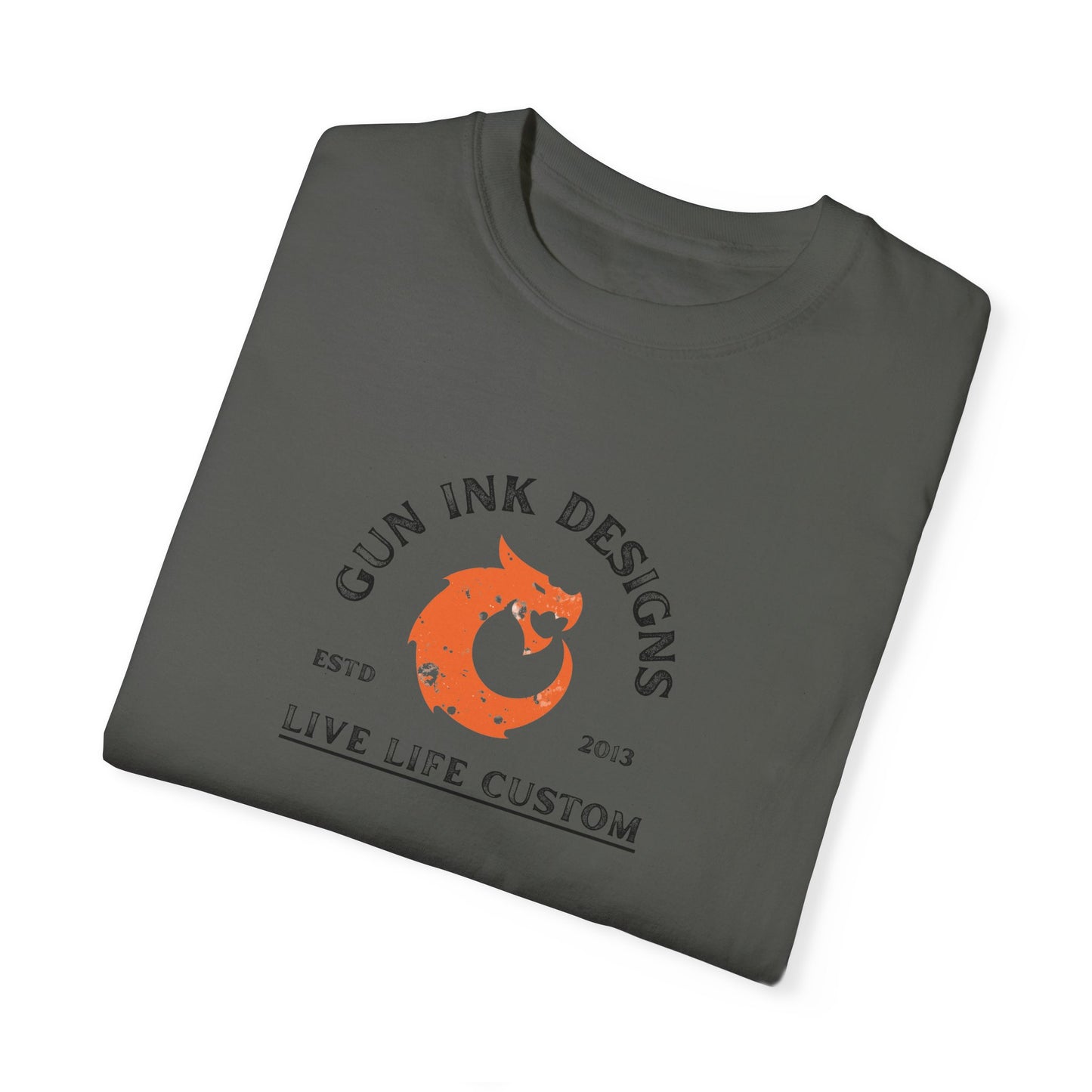 Garment-Dyed T-shirt - Classic Style Front