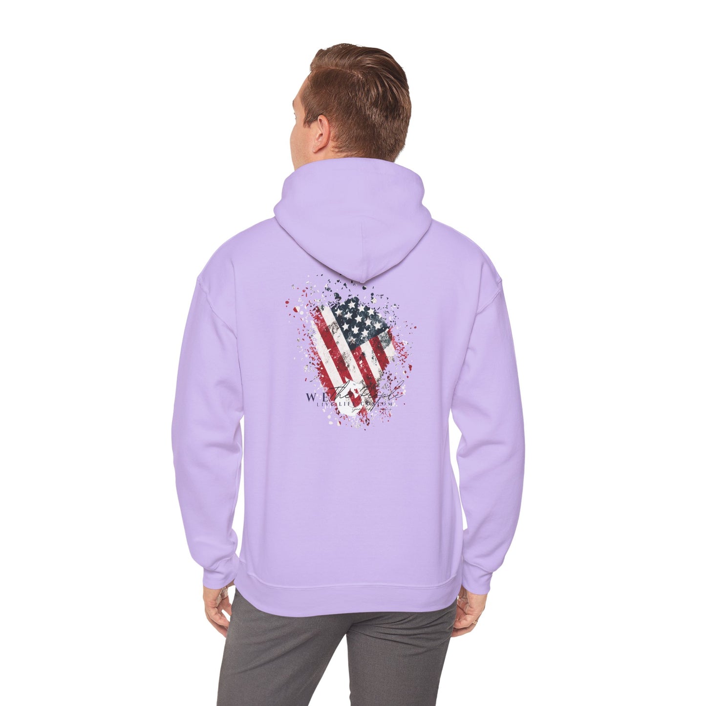 Heavy Blend™ Hooded Sweatshirt - We The People tattered