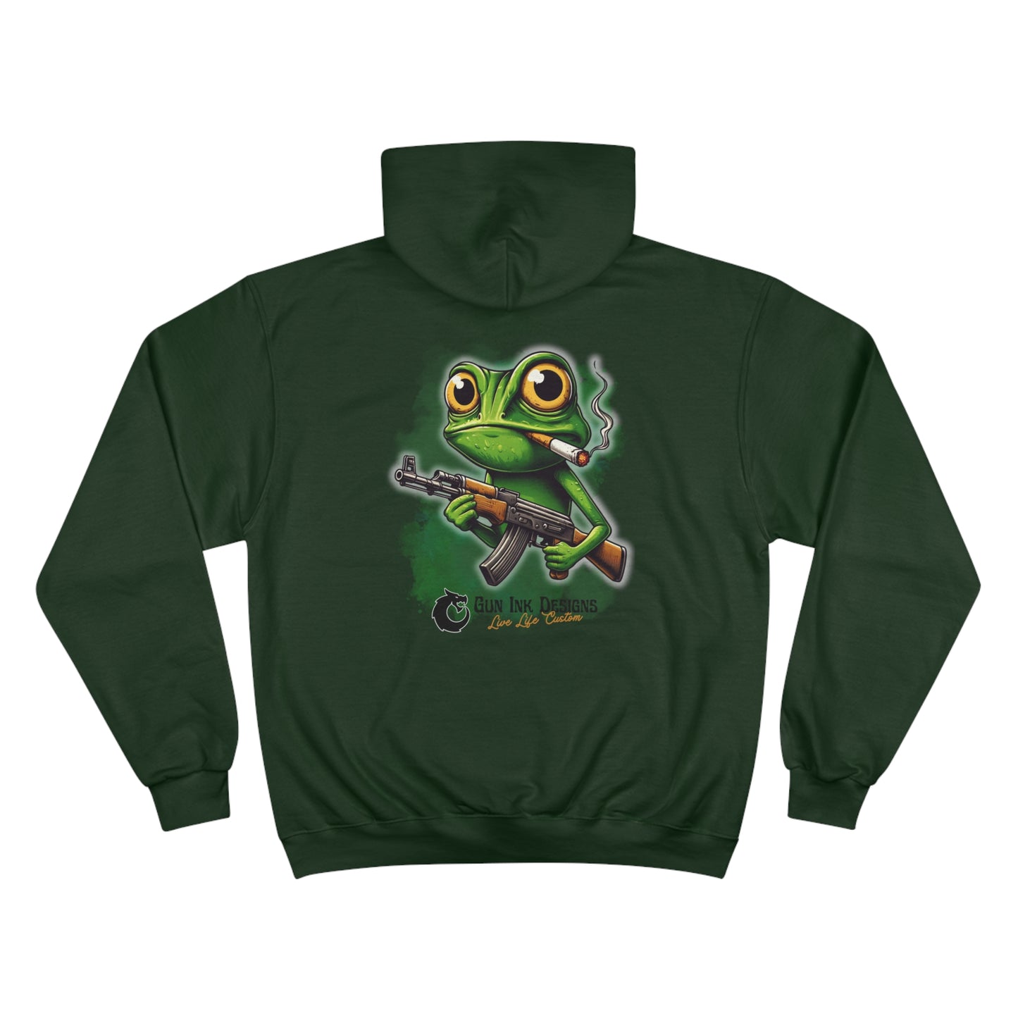 AK Frog - This frog says it all. Freedom!