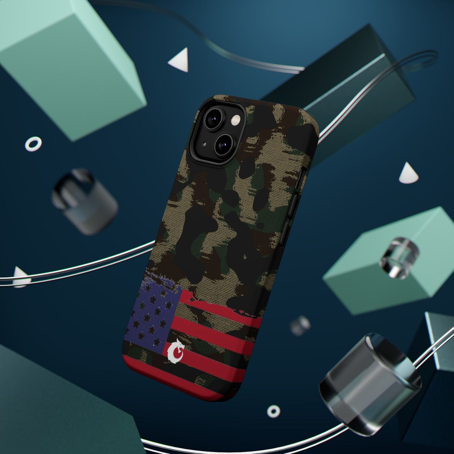 Magnetic Tough Cases - Brush Camo