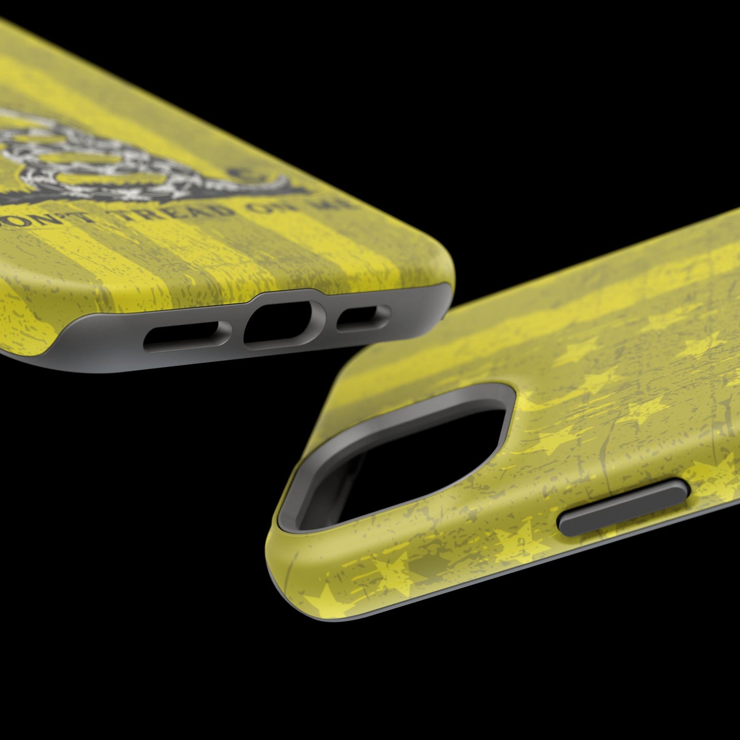 American Liberty Tough iPhone Case - Don't Tread on Me Flag