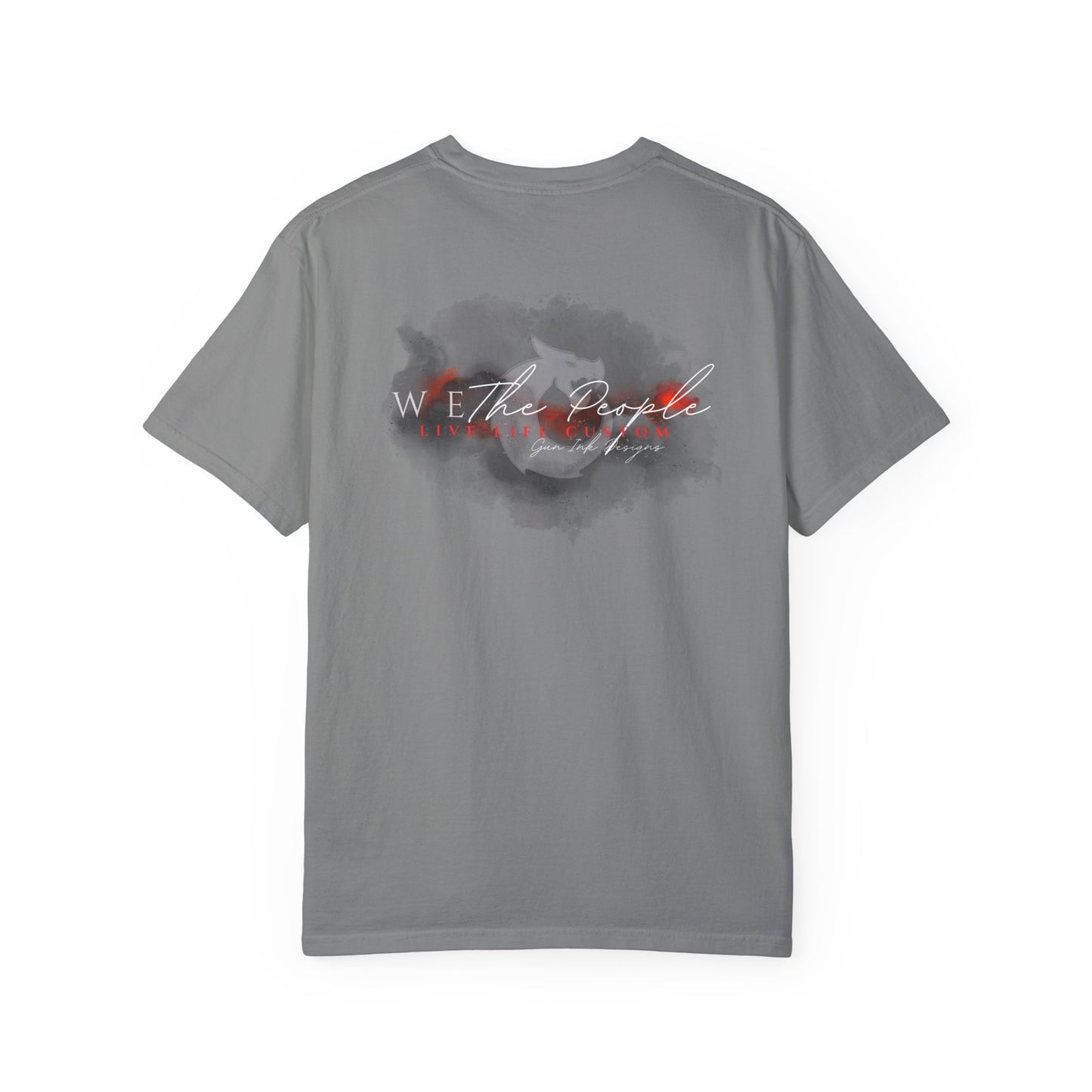 Garment-Dyed T-shirt - We The People Smoke
