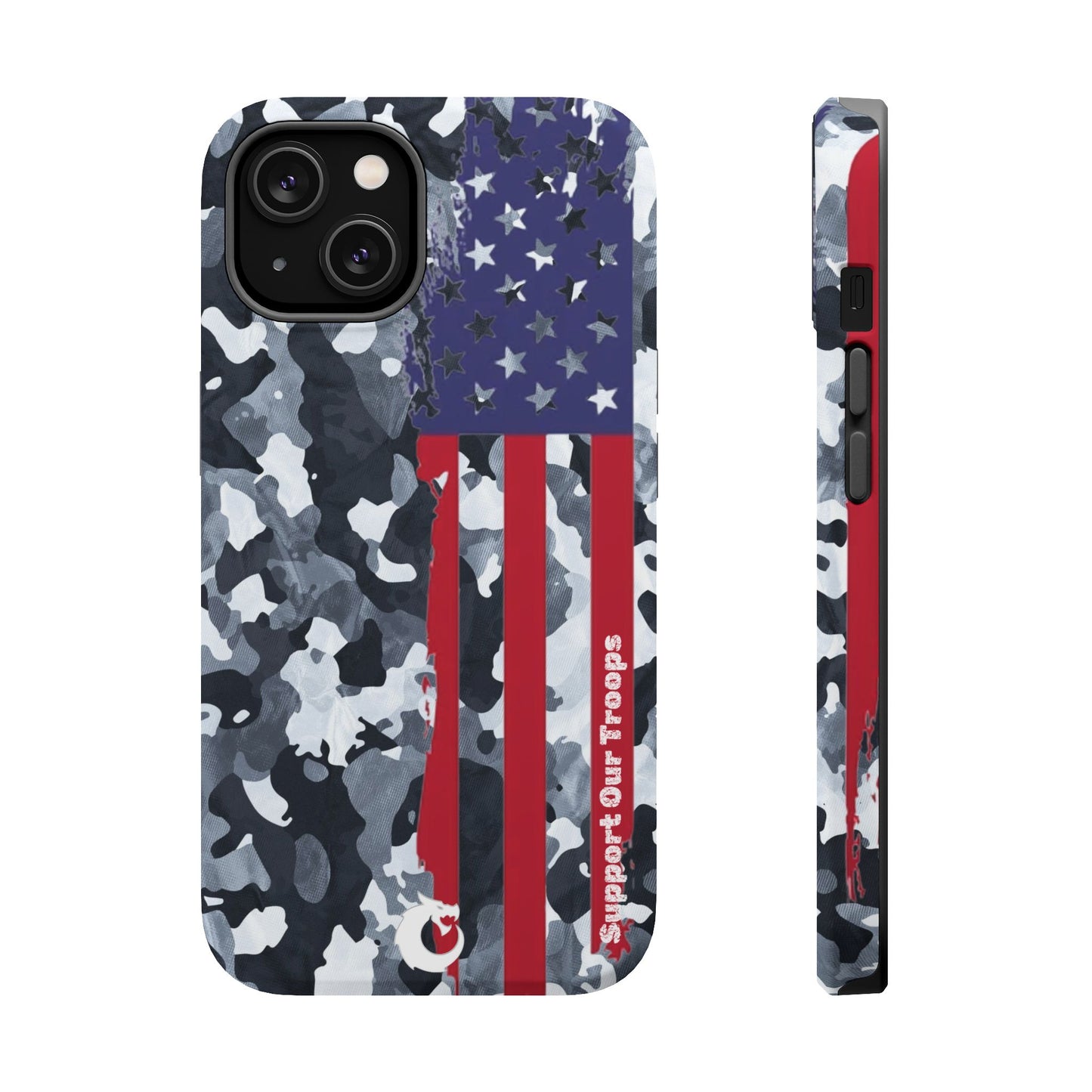 Magnetic Tough Cases - Support Our Troops