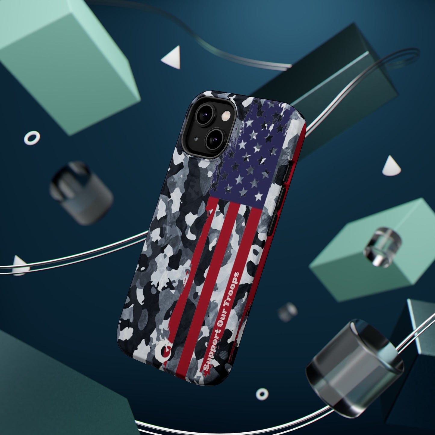 Magnetic Tough Cases - Support Our Troops