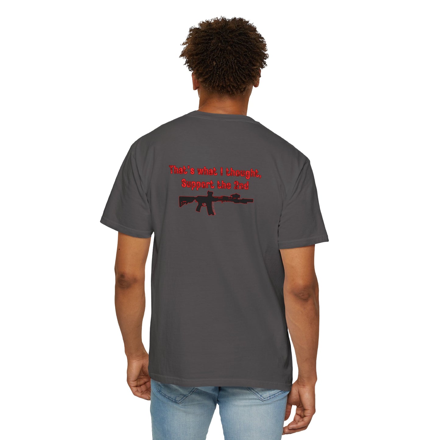 Garment-Dyed T-shirt - Support the 2nd