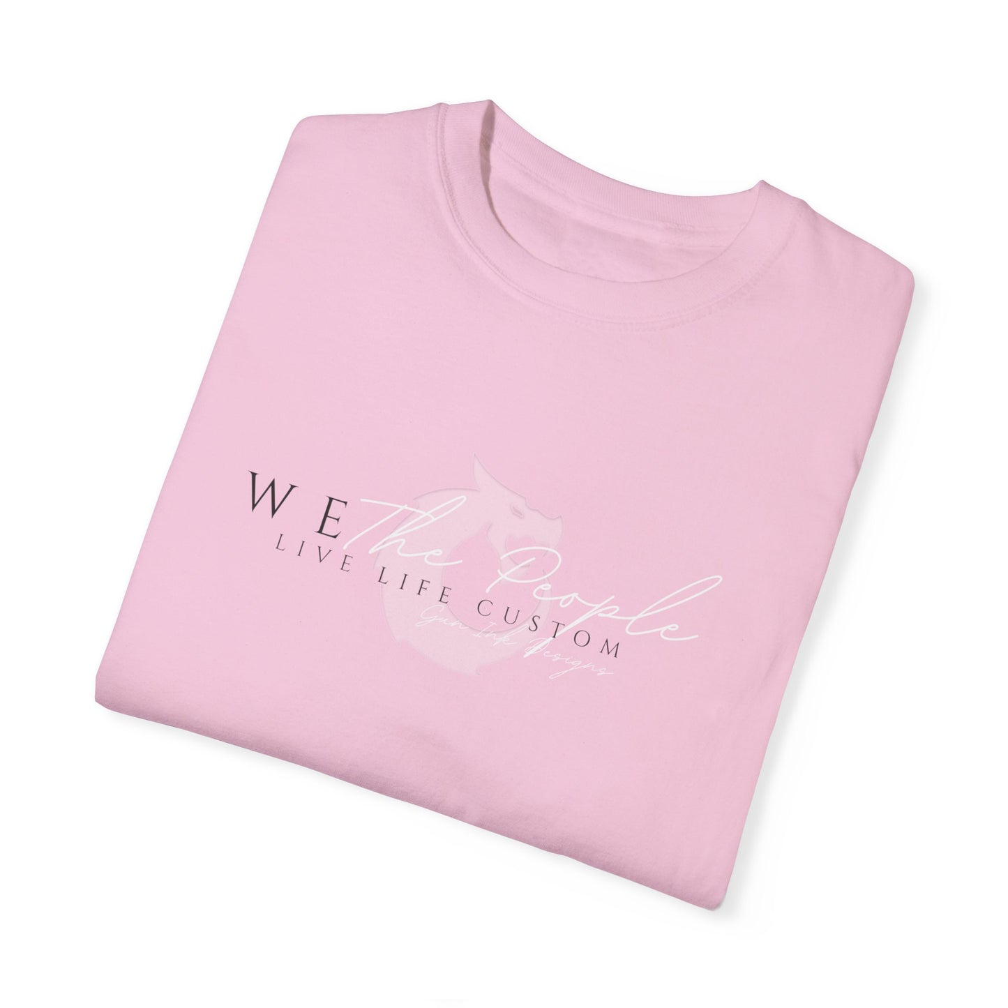 Garment-Dyed T-shirt - We The People Pale