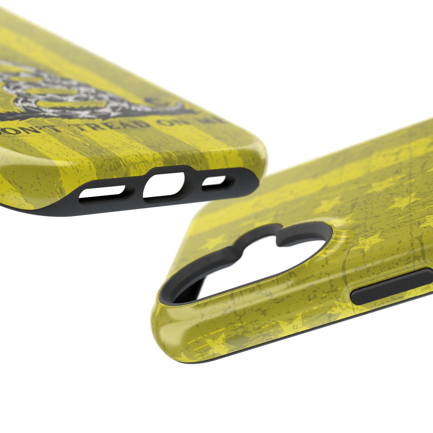 American Liberty Tough iPhone Case - Don't Tread on Me Flag