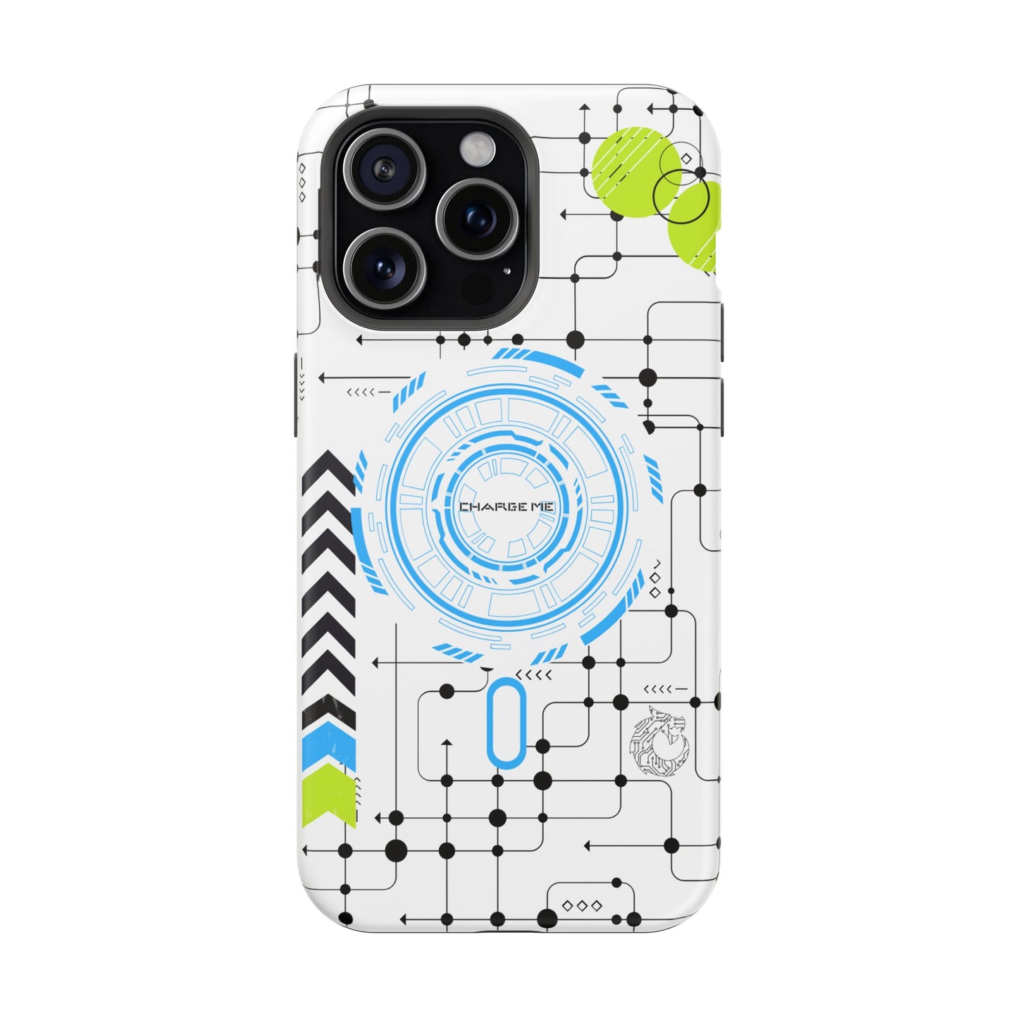 Magnetic Tough Cases - Charge Me 2.0