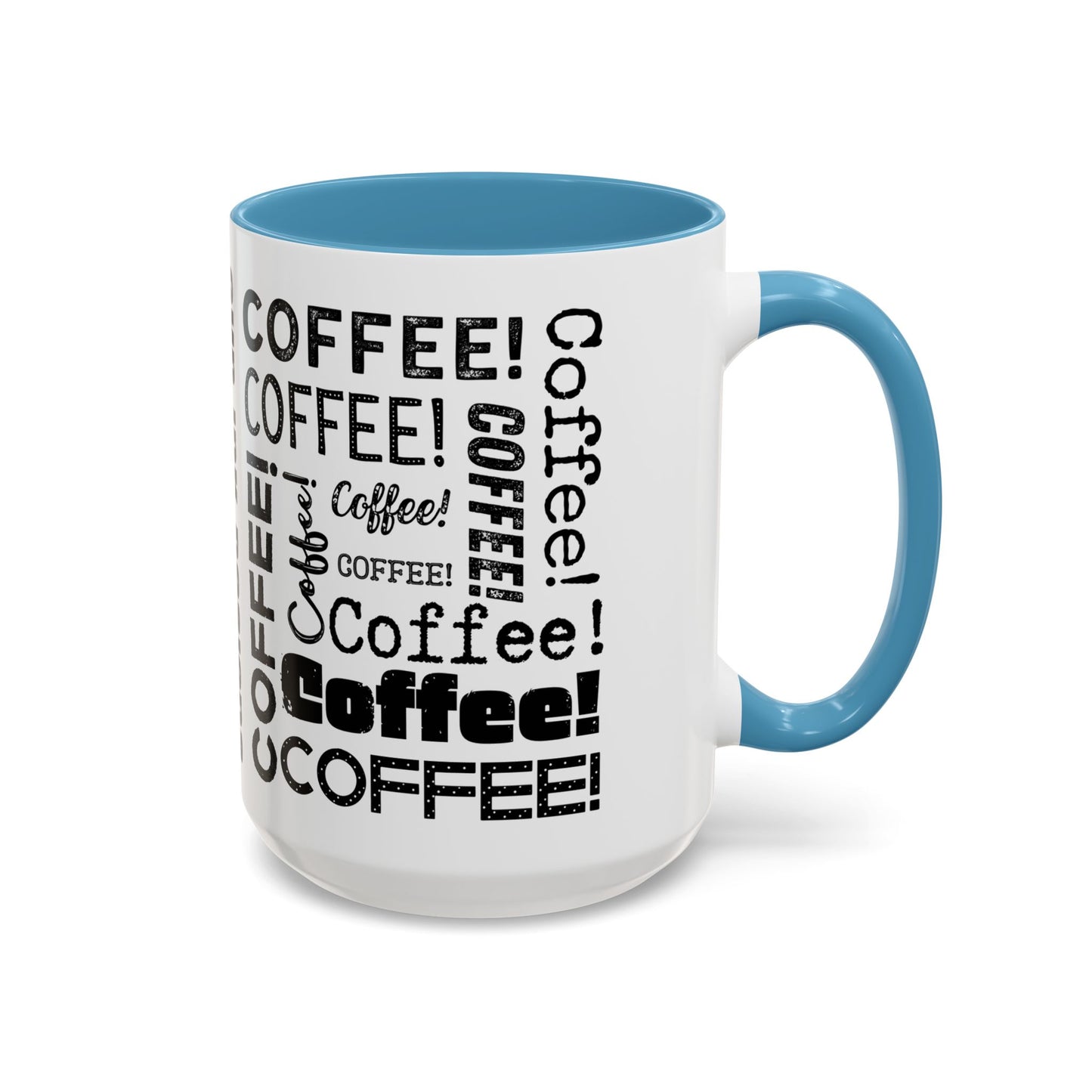 Accent Coffee Mug (11, 15oz) - Coffee, Coffee