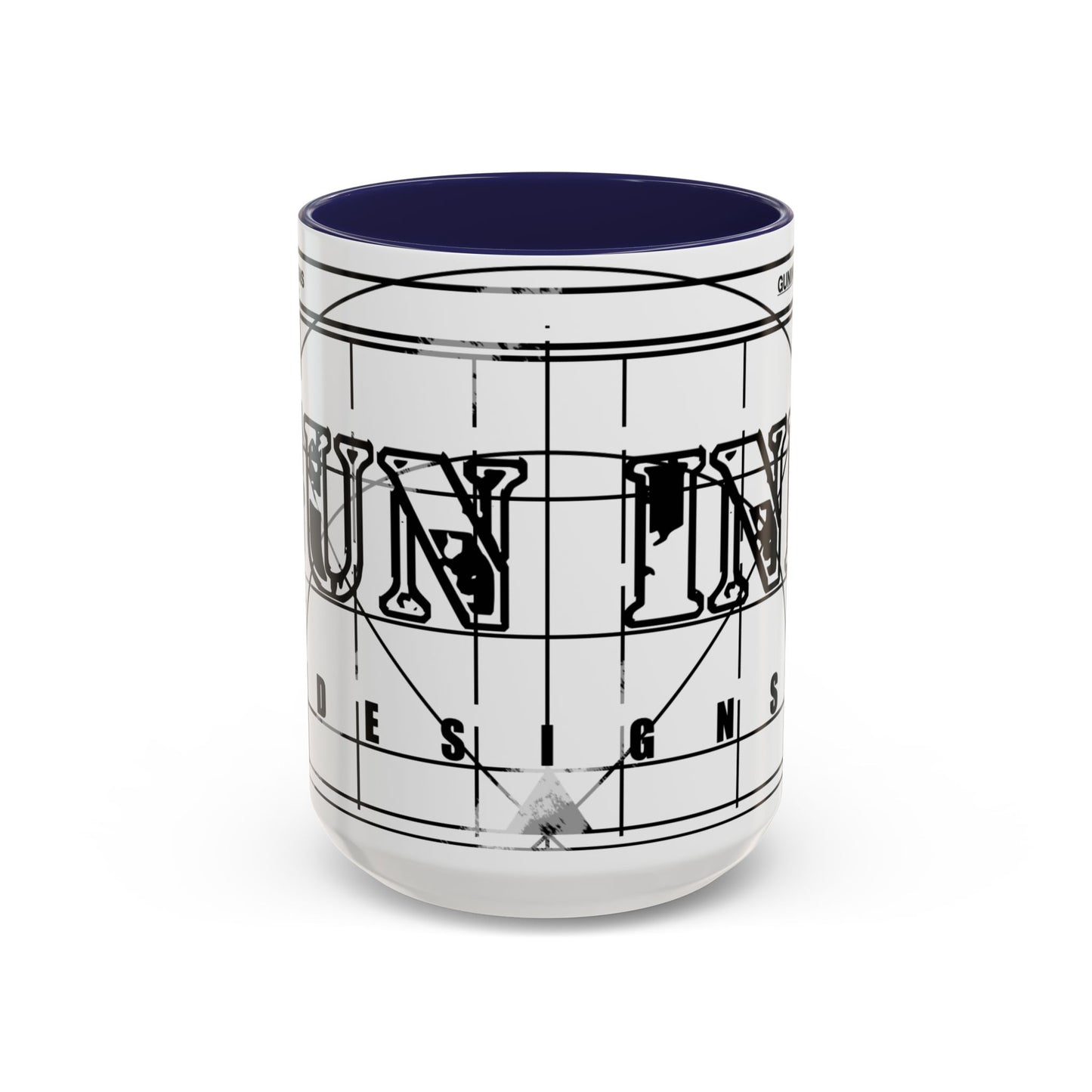 Accent Coffee Mug (11, 15oz) - GID Draft Graphic