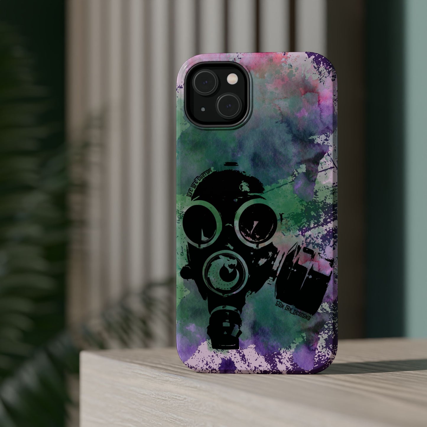 Magnetic Tough Cases - Gas Mask