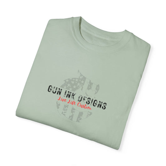 Garment-Dyed T-shirt - Faded Dragon