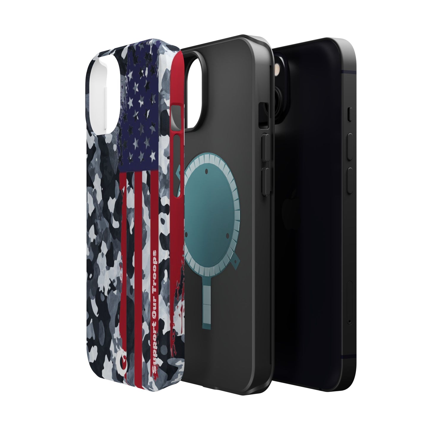 Magnetic Tough Cases - Support Our Troops