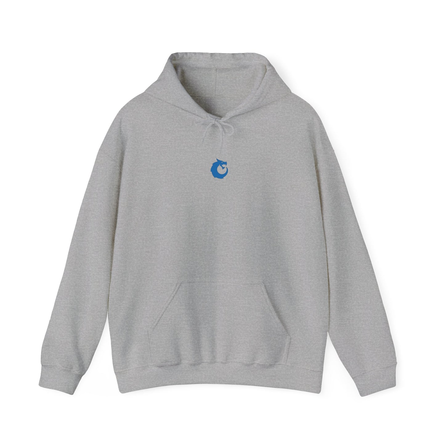 Heavy Blend™ Hooded Sweatshirt - Water Color Flag