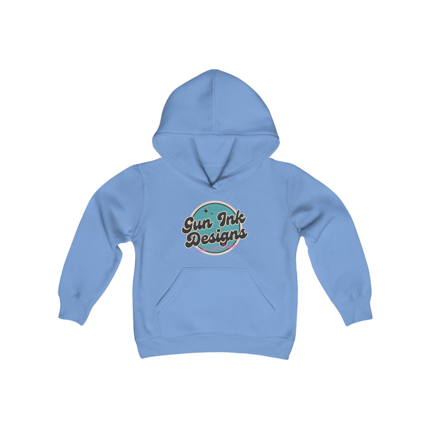 Youth Heavy Blend Hooded Sweatshirt - Classic Vibe